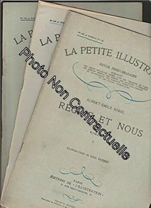 Seller image for REGINE ET NOUS roman complet en 3 fascicules - La petite illustration No 196 / 197 / 198 for sale by Dmons et Merveilles