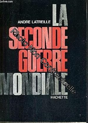 Imagen del vendedor de La seconde guerre mondiale -1939 -1945 -essai d'analyse a la venta por Dmons et Merveilles