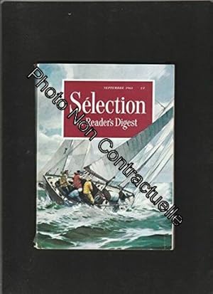 Sélection du Reader's Digest SEPTEMBRE 1963 [09/1963]