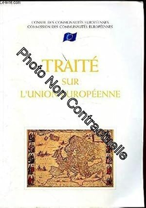 Bild des Verkufers fr Trait sur l'Union europenne 1992 Maastricht (Pays-Bas) zum Verkauf von Dmons et Merveilles