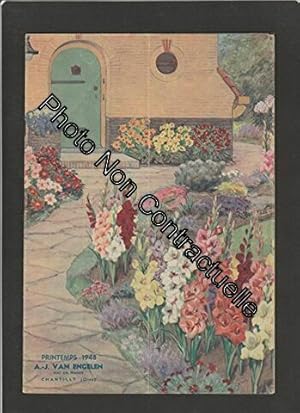 Seller image for Ets A.-J. VAN ENGELEN  Chantilly - Catalogue Printemps 1948 for sale by Dmons et Merveilles