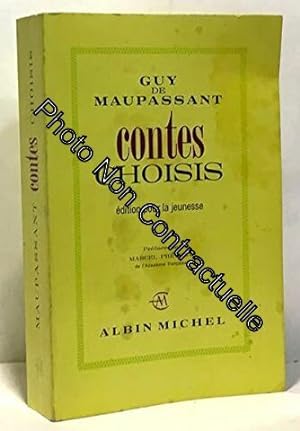 Seller image for Guy de Maupassant - Contes choisis - dition pour la jeunesse for sale by Dmons et Merveilles