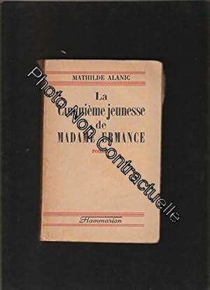 Seller image for La cinquime jeunesse de madame Ermance for sale by Dmons et Merveilles