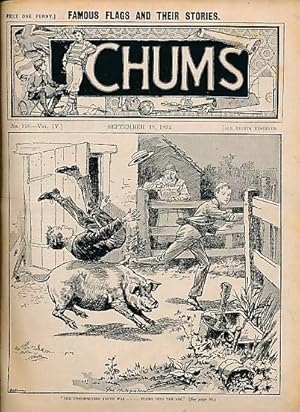 Image du vendeur pour Chums Annual. Volume IV. August 1895 to August 1896 mis en vente par Barter Books Ltd