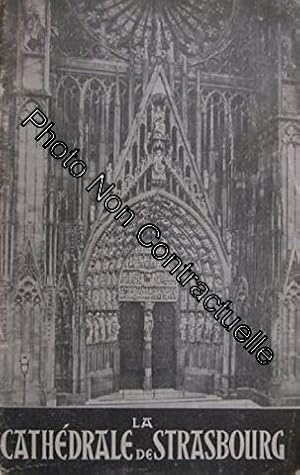 Seller image for La cathdrale de Strasbourg for sale by Dmons et Merveilles