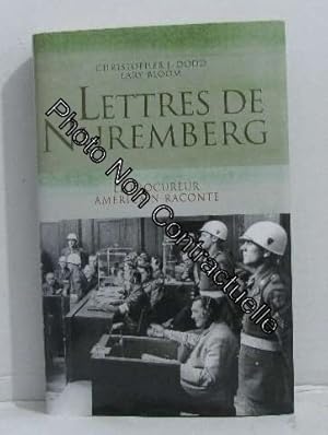 Image du vendeur pour Lettres de Nuremberg mis en vente par Dmons et Merveilles