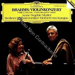 Seller image for Brahms: Violinkonzert for sale by Dmons et Merveilles