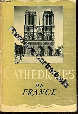 Seller image for CATHEDRALES DE FRANCE for sale by Dmons et Merveilles