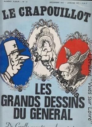 Bild des Verkufers fr CRAPOUILLOT (LE) N 14 du 01-12-1970 LES GRANDS DESSINS DU GENERAL DE GAULLE RACONTE PAR LA CARICATURE zum Verkauf von Dmons et Merveilles