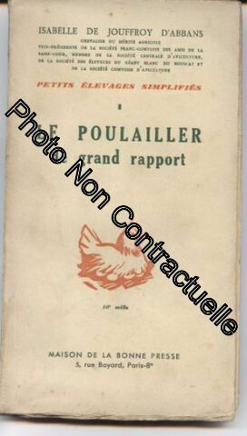 Seller image for Petits levages simplifis. le poulailler de grand rapport. tome1 for sale by Dmons et Merveilles