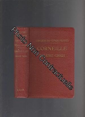 Seller image for Corneille thatre choisi avec introduction bibliographie notes grammaire lexique et illustrations documentaires for sale by Dmons et Merveilles