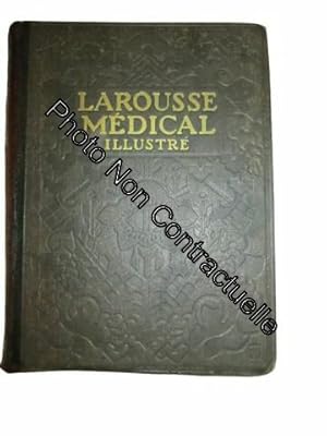 Seller image for Larousse mdical illustr. 1925. Reliure de l'diteur 20x27 cm. 1386 pages. Lgrement dfrachi. (Dictionnaire Mdecine) for sale by Dmons et Merveilles