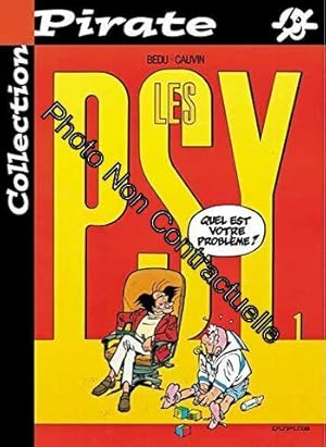 BD Pirate : Les psy tome 1 : Quel est votre problème