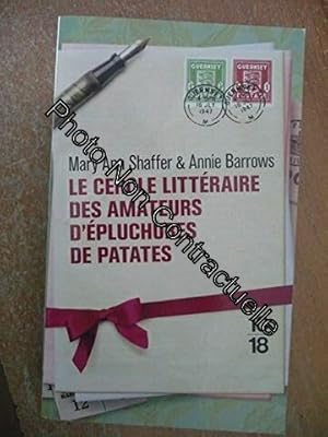 Image du vendeur pour Le Cercle littraire des amateurs d'pluchures de patates mis en vente par Dmons et Merveilles