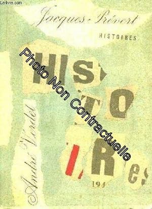 Seller image for Histoires for sale by Dmons et Merveilles