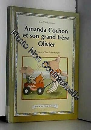 Immagine del venditore per amanda cochon et son frere olivier venduto da Dmons et Merveilles