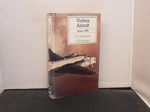 Image du vendeur pour Vickers Aircraft since 1908 mis en vente par Provan Books