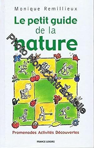 Seller image for Le petit guide de la nature for sale by Dmons et Merveilles