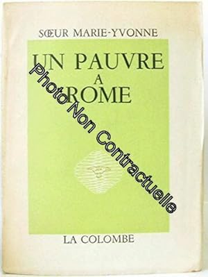 Seller image for Un pauvre a rome for sale by Dmons et Merveilles