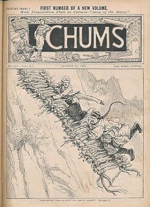 Imagen del vendedor de Chums Annual. Volume X. August 1901 to August 1902 a la venta por Barter Books Ltd