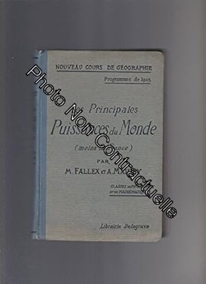 Imagen del vendedor de Les Principales Puissances du Monde (moins la France) - [Ed. 1918: programmes de 1905] a la venta por Dmons et Merveilles