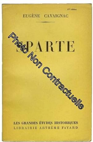 Seller image for Sparte for sale by Dmons et Merveilles