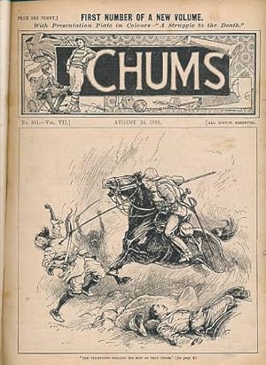 Imagen del vendedor de Chums Annual. Volume VII. August 1898 to August 1899 a la venta por Barter Books Ltd