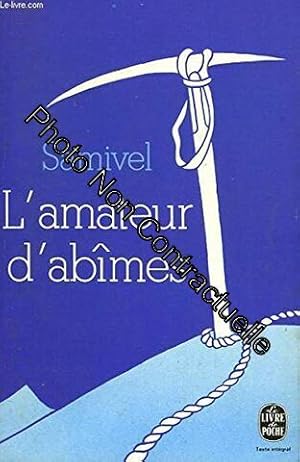 Seller image for L'amateur d'abimes for sale by Dmons et Merveilles