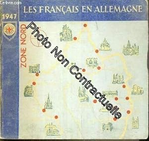 Bild des Verkufers fr LES FRANCAIS EN ALLEMAGNE - ZONE NORD - 1947 / ALBUM SOUVENIR zum Verkauf von Dmons et Merveilles