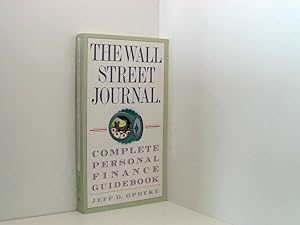 Seller image for The Wall Street Journal. Complete Personal Finance Guidebook (Wall Street Journal Guidebooks) for sale by Book Broker