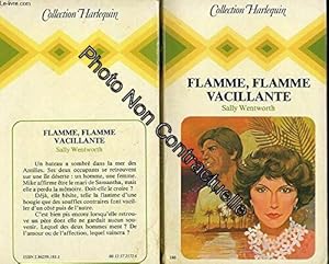 Seller image for Flamme flamme vacillante (Collection Harlequin) for sale by Dmons et Merveilles