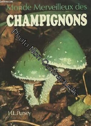 Seller image for Monde merveilleux des champignons for sale by Dmons et Merveilles