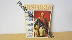 Imagen del vendedor de HISTORIA [No 351] du 01/02/1976 - NAPOLEON III FACE A DECAUX - LA FAUSSE REVOLUTION RUSSE - UNE AVENTURE D'HENRI IV - LES SCYTHES BARBARES D'OR - LE PALANQUIN DES LARMES - EXTRAIT a la venta por Dmons et Merveilles