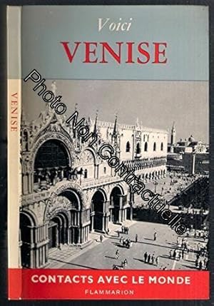 Seller image for Broch - Voici venise for sale by Dmons et Merveilles