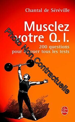 Seller image for Musclez votre Q.I for sale by Dmons et Merveilles