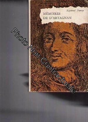 Seller image for Memoires de d'artagnan for sale by Dmons et Merveilles