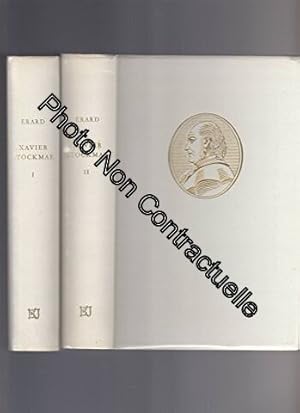 Seller image for Xavier Stockmar patriote jurassien (complet en 2 volumes) for sale by Dmons et Merveilles