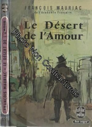 Seller image for Le dsert de l'amour for sale by Dmons et Merveilles