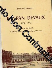 Imagen del vendedor de Panpan Devaux (1712-1796) a la venta por Dmons et Merveilles