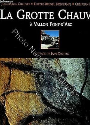 Seller image for La grotte Chauvet  Vallon-Pont-d'Arc for sale by Dmons et Merveilles