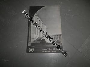 Image du vendeur pour Guide  l'usage des visiteurs du palais des nations mis en vente par Dmons et Merveilles