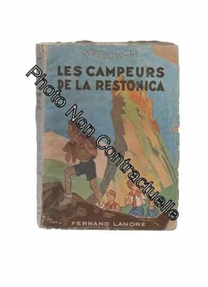 Seller image for LES CAMPEURS DE LA RESTONICA for sale by Dmons et Merveilles