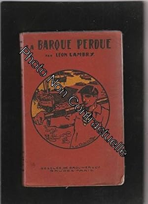 Seller image for La barque perdue for sale by Dmons et Merveilles