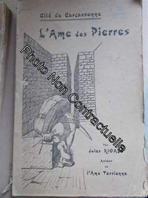 Imagen del vendedor de Cit de Carcassonne. L'me des Pierres. Sans mention d'diteur. Vers 1920. (Languedoc Aude) a la venta por Dmons et Merveilles