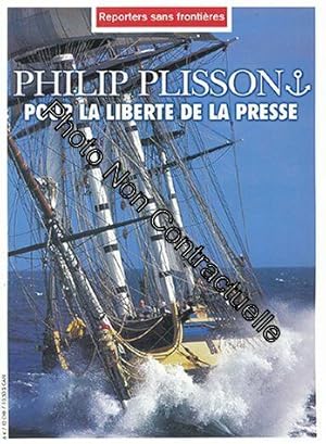 Immagine del venditore per Philip Plisson pour la libert de la presse venduto da Dmons et Merveilles