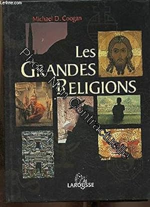 Bild des Verkufers fr Les grandes religions zum Verkauf von Dmons et Merveilles