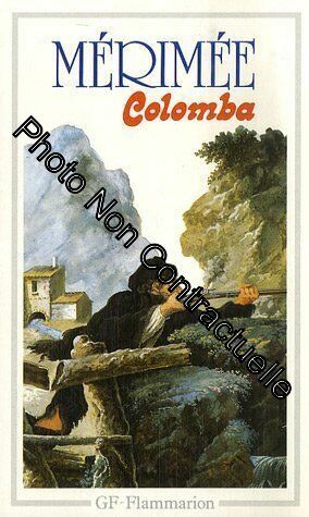 Image du vendeur pour Colomba mis en vente par Dmons et Merveilles