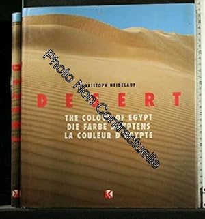 Seller image for Desert: the Colour of Egypt for sale by Dmons et Merveilles