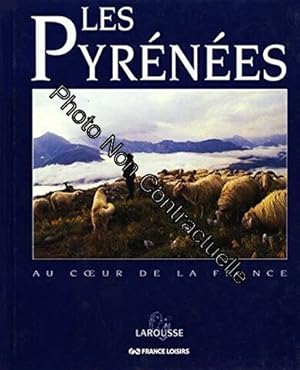 Seller image for Les Pyrenees (Au coeur de la France) Album 137 pages for sale by Dmons et Merveilles