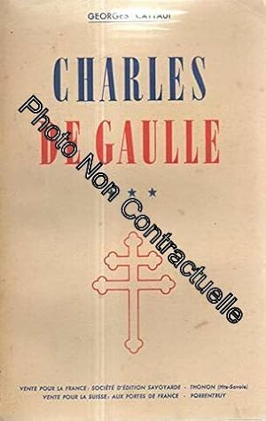 Image du vendeur pour Charles de gaulle mis en vente par Dmons et Merveilles